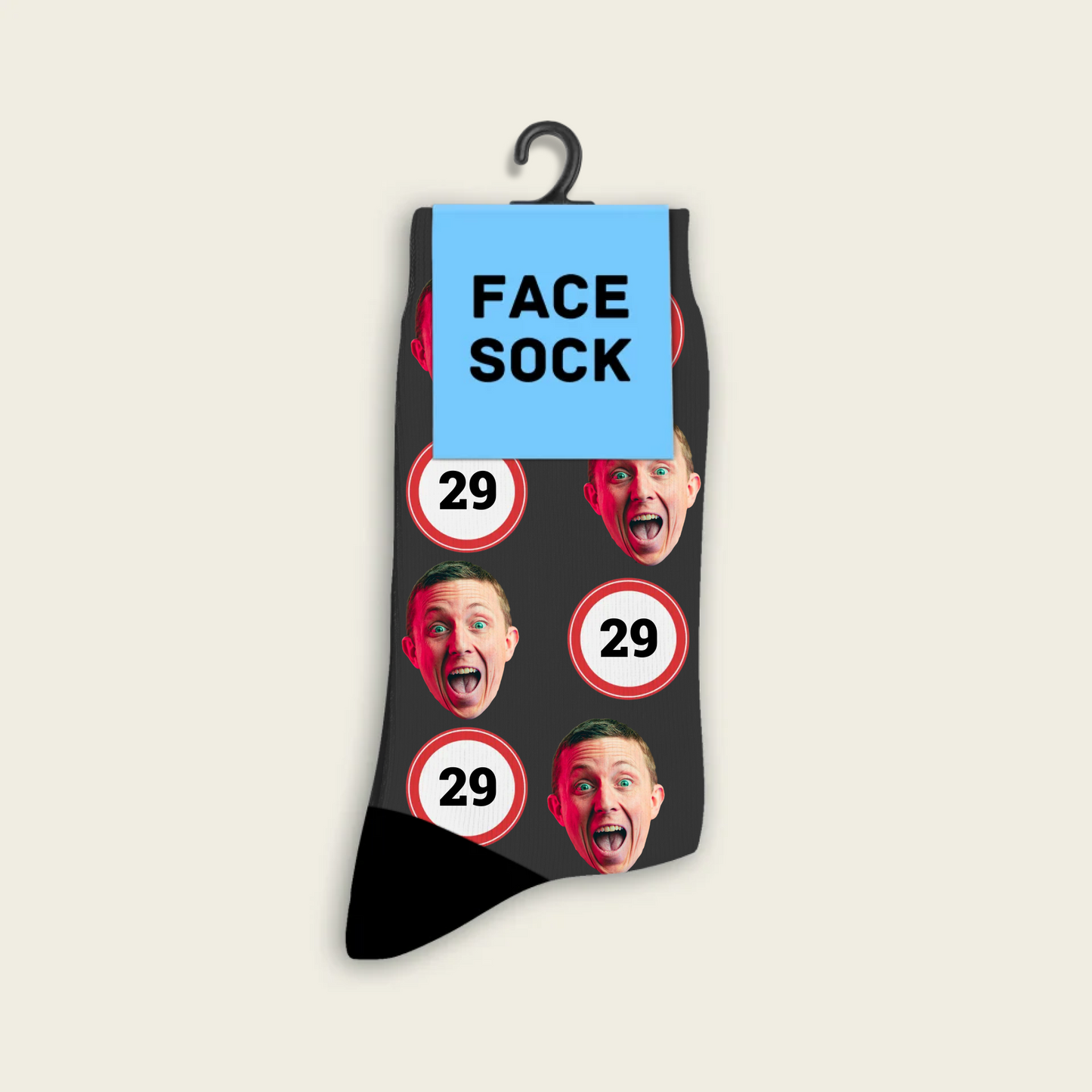 FaceSock | Custom Birthday Socks With Photo