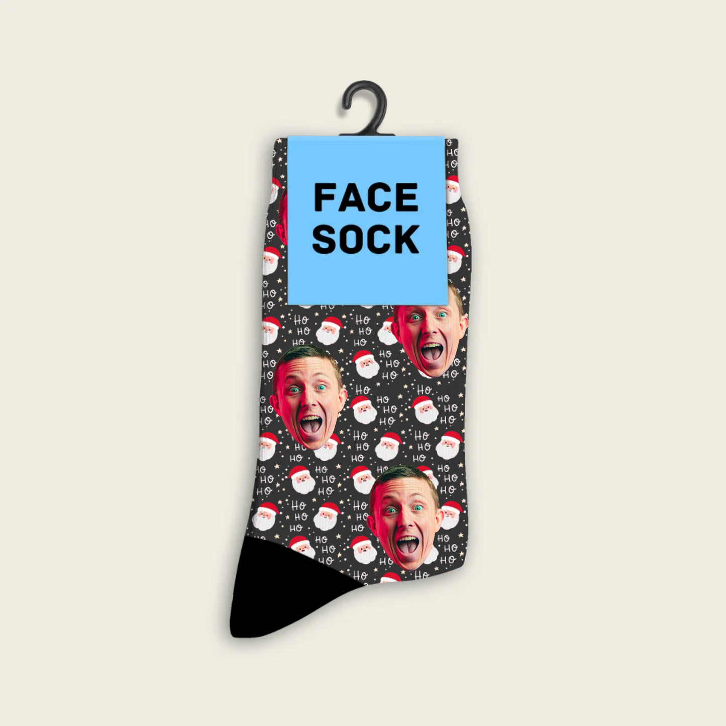 FaceSock | Custom Christmas Socks With Photo
