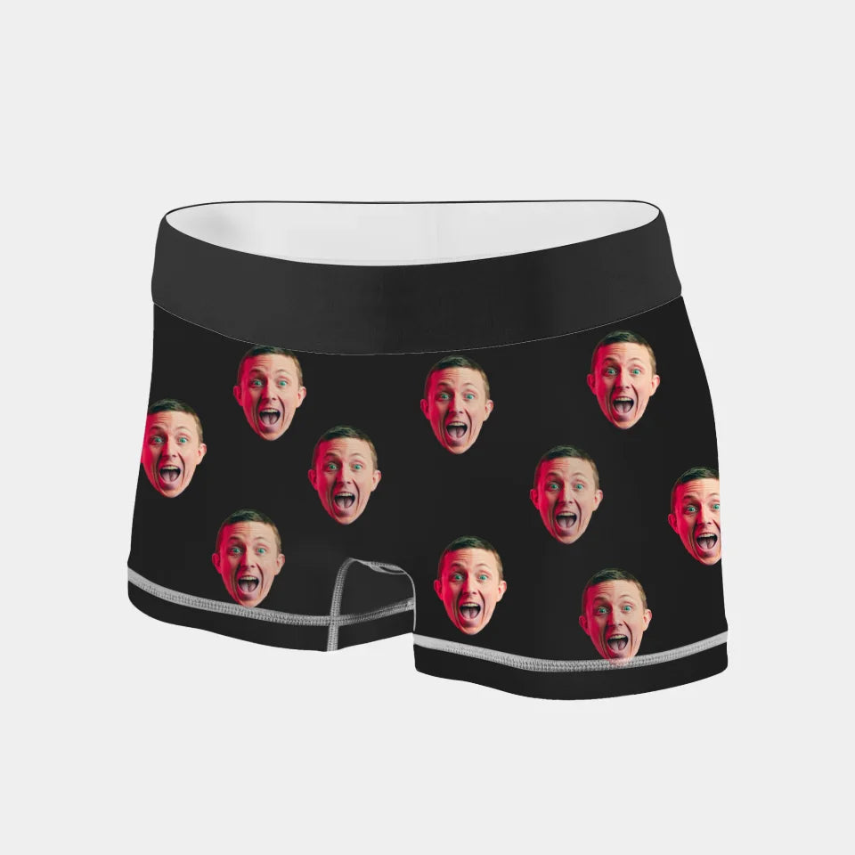 Personlige boxershorts med foto