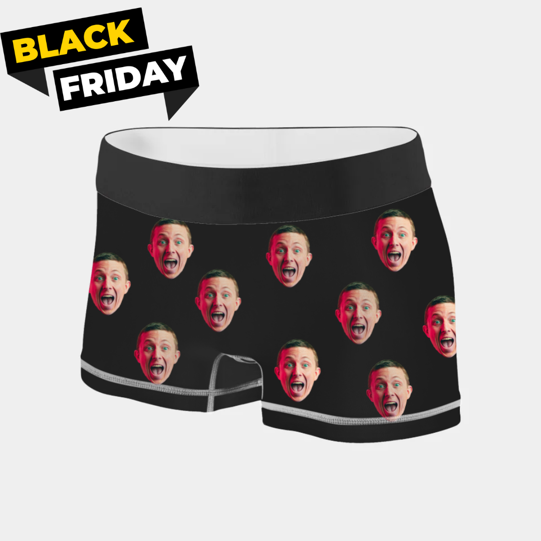 Personlige boxershorts med foto