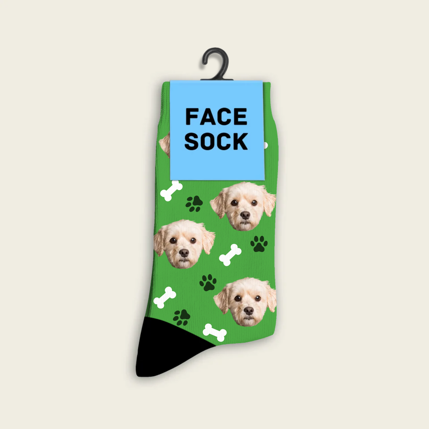 FaceSock | Custom Dog Socks With Photo