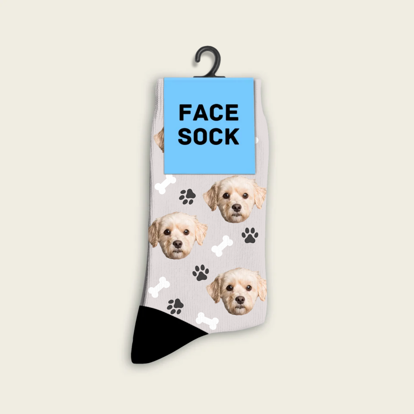 FaceSock | Custom Dog Socks With Photo