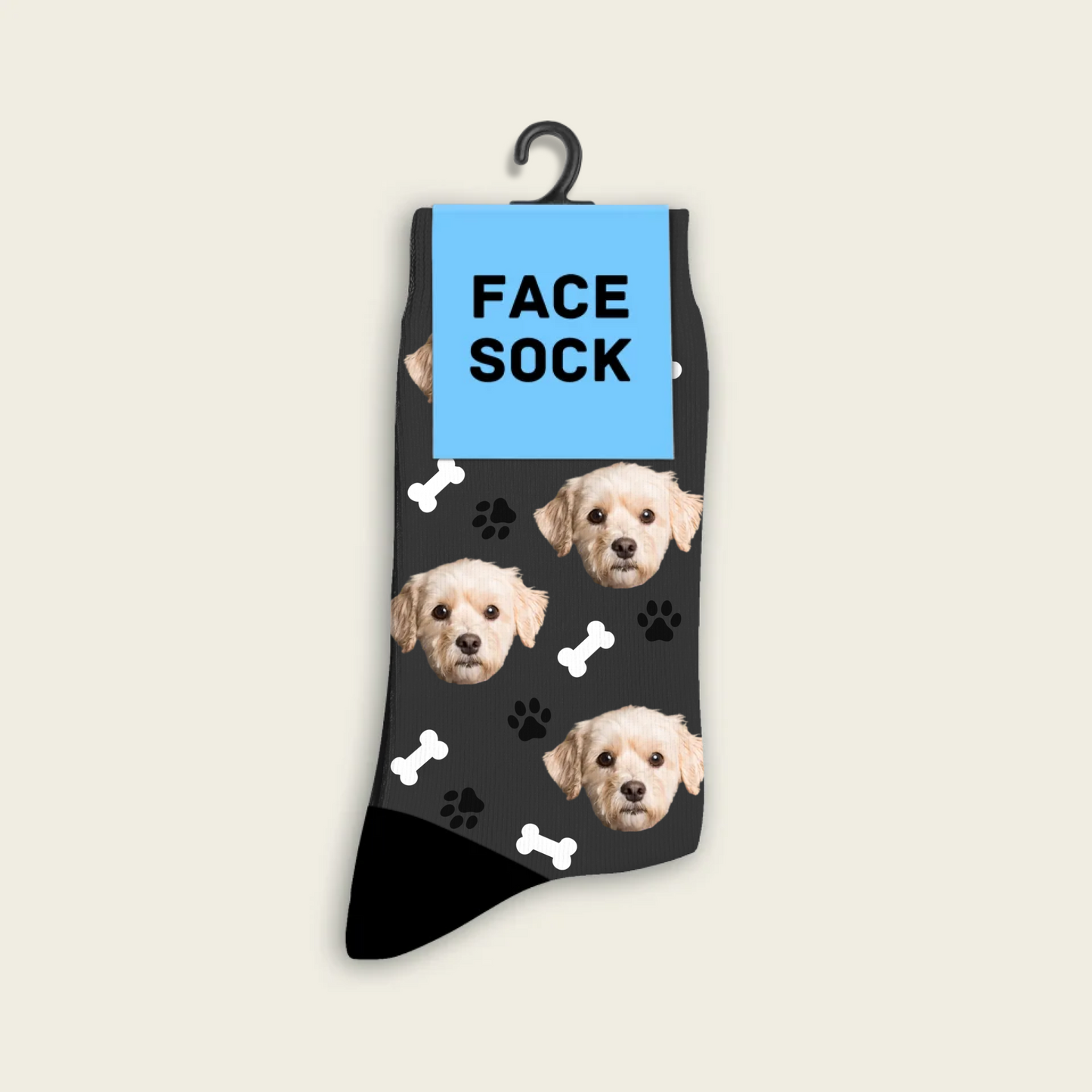 FaceSock | Custom Dog Socks With Photo