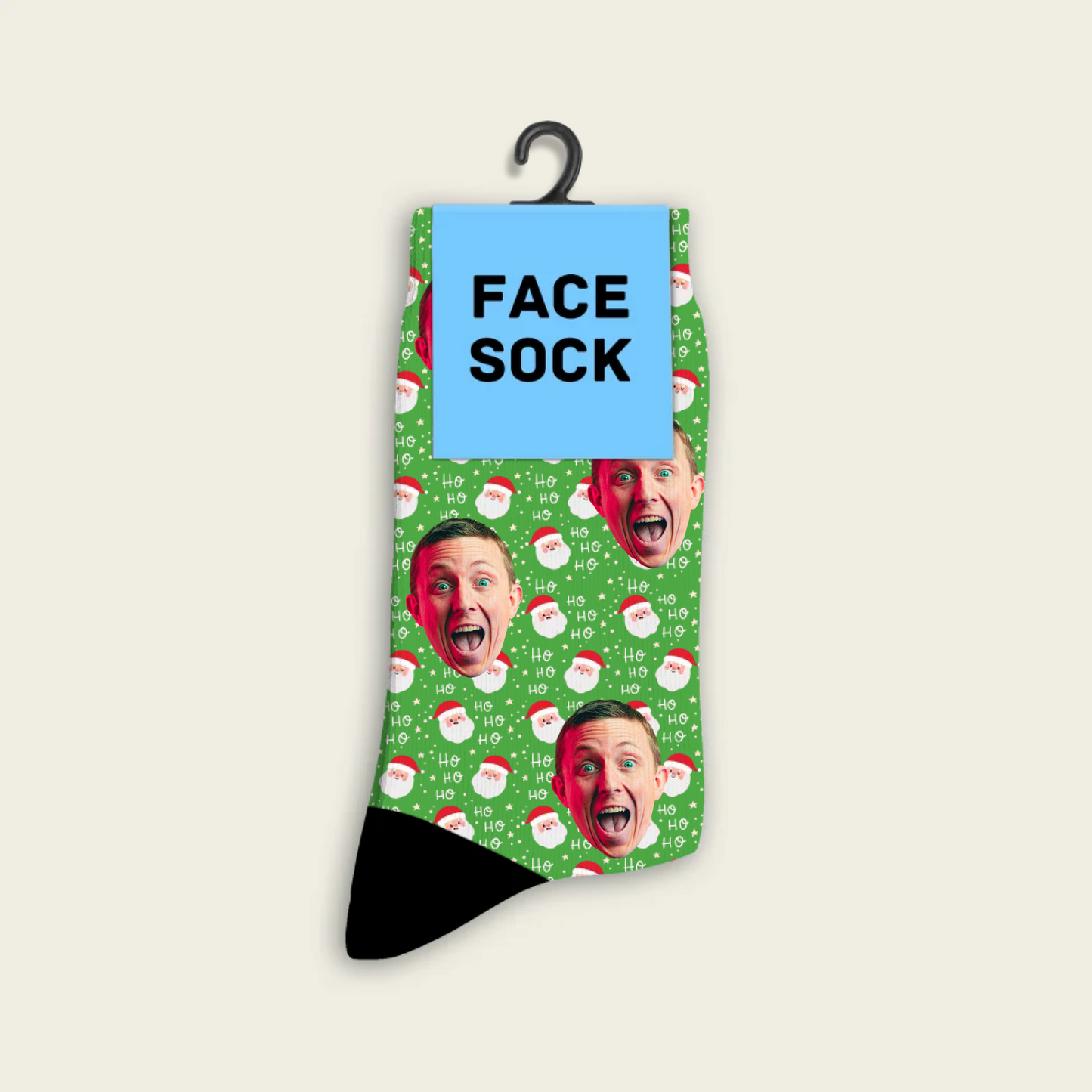 FaceSock | Custom Christmas Socks With Photo