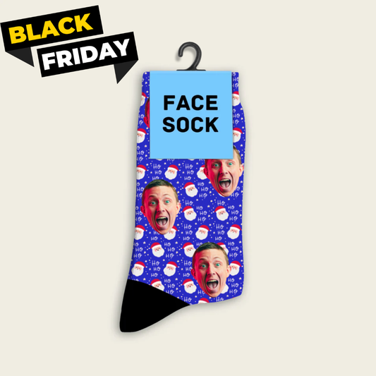FaceSock | Custom Christmas Socks With Photo